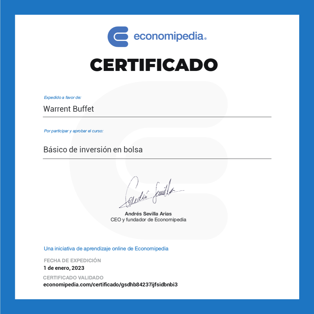 Curso Básico De Inversión En Bolsa