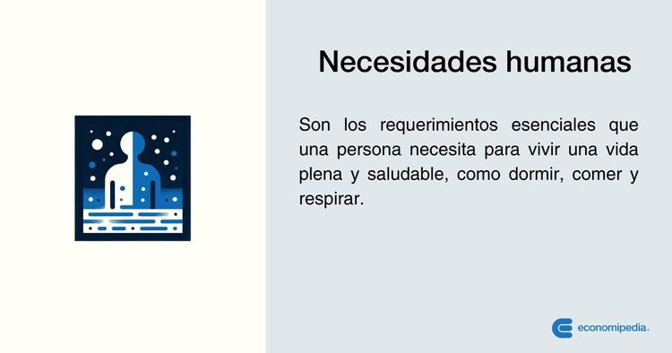 Necesidades Humanas Qué Son